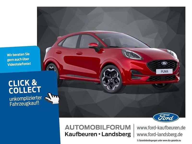 Neu Ford Puma ST-Line X 125 PS (91 kW) 2026 Fantastic red Limousine
