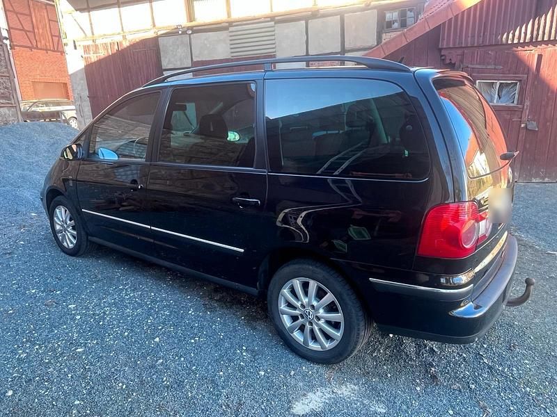 Gebraucht VW Sharan Sportline 115 PS (84 kW) 2006 Schwarz Van / Kleinbus