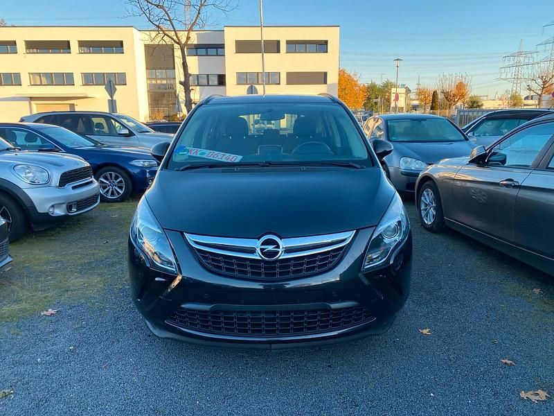 Gebraucht Opel Zafira 136 PS (100 kW) 2014 Schwarz Van / Kleinbus