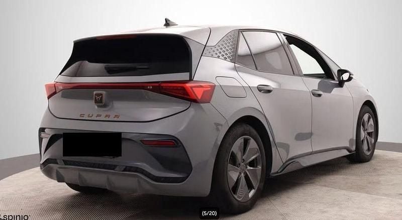 Usata Cupra Born 150 kW (204 CV) 2022 Grigio Utilitaria