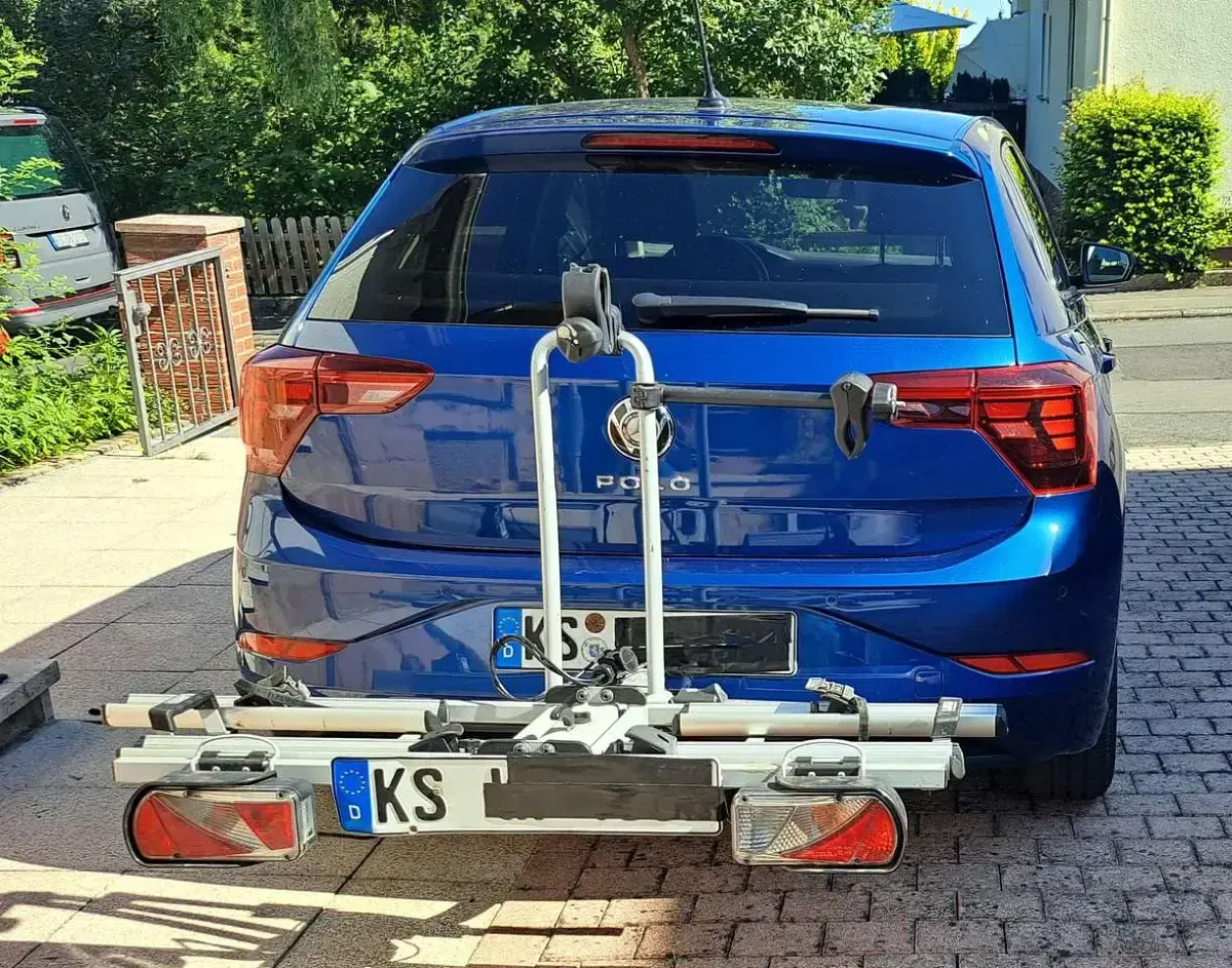 Gebraucht VW Polo Move 110 PS (80 kW) 2023 Blau Kleinwagen