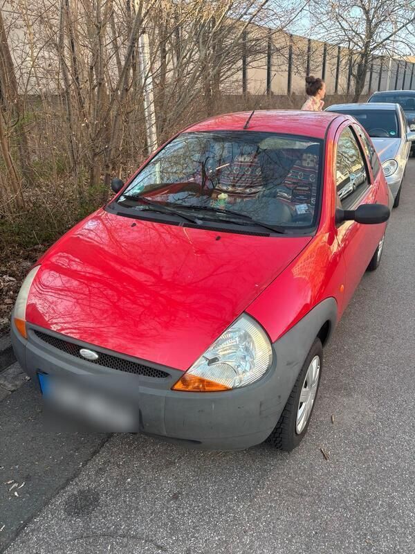 Rot Gebraucht 2003 Ford Ka Kleinwagen | 400 € (Guter Preis) - Bild 1/4
