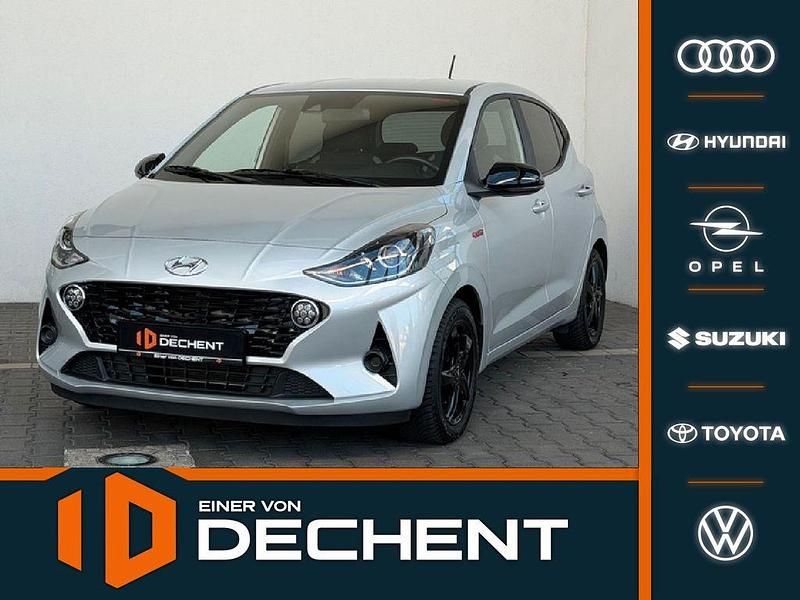 Silber Gebraucht 2023 Hyundai i10 GO! Kleinwagen | 13.919 € (Fairer Preis) - Bild 1/4