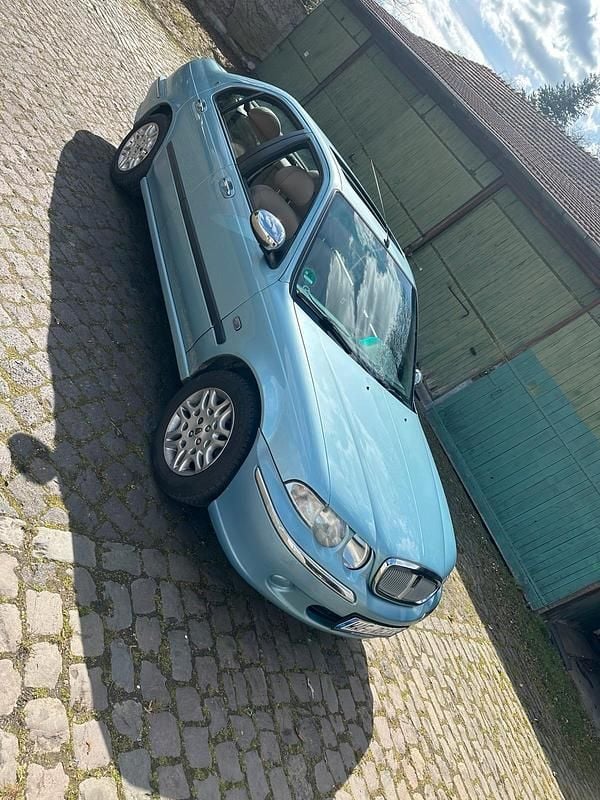 Gebraucht Rover 45 2001 Blau Limousine