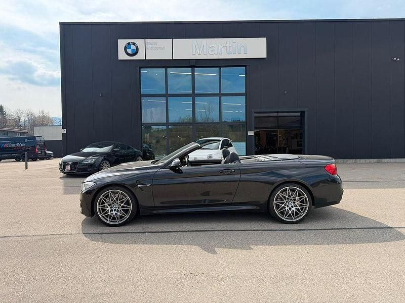 Gebraucht BMW M4 Cabriolet Performance 431 PS (317 kW) 2015 Schwarz Cabrio