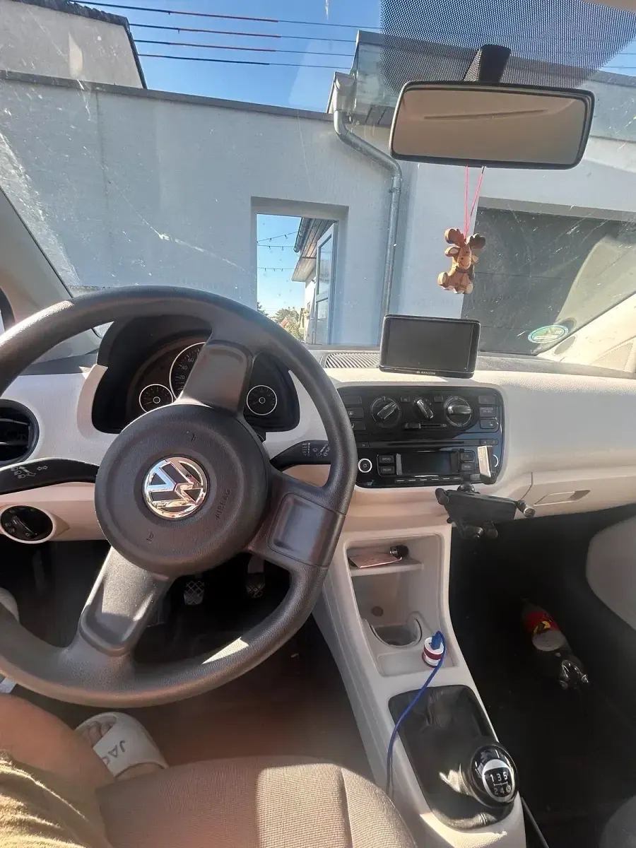 Gebraucht VW up! 75 PS (55 kW) 2013 Schwarz Kleinwagen