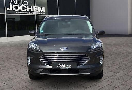 Gebraucht Ford Kuga Titanium X 224 PS (164 kW) 2022 Metallic) (grau SUV