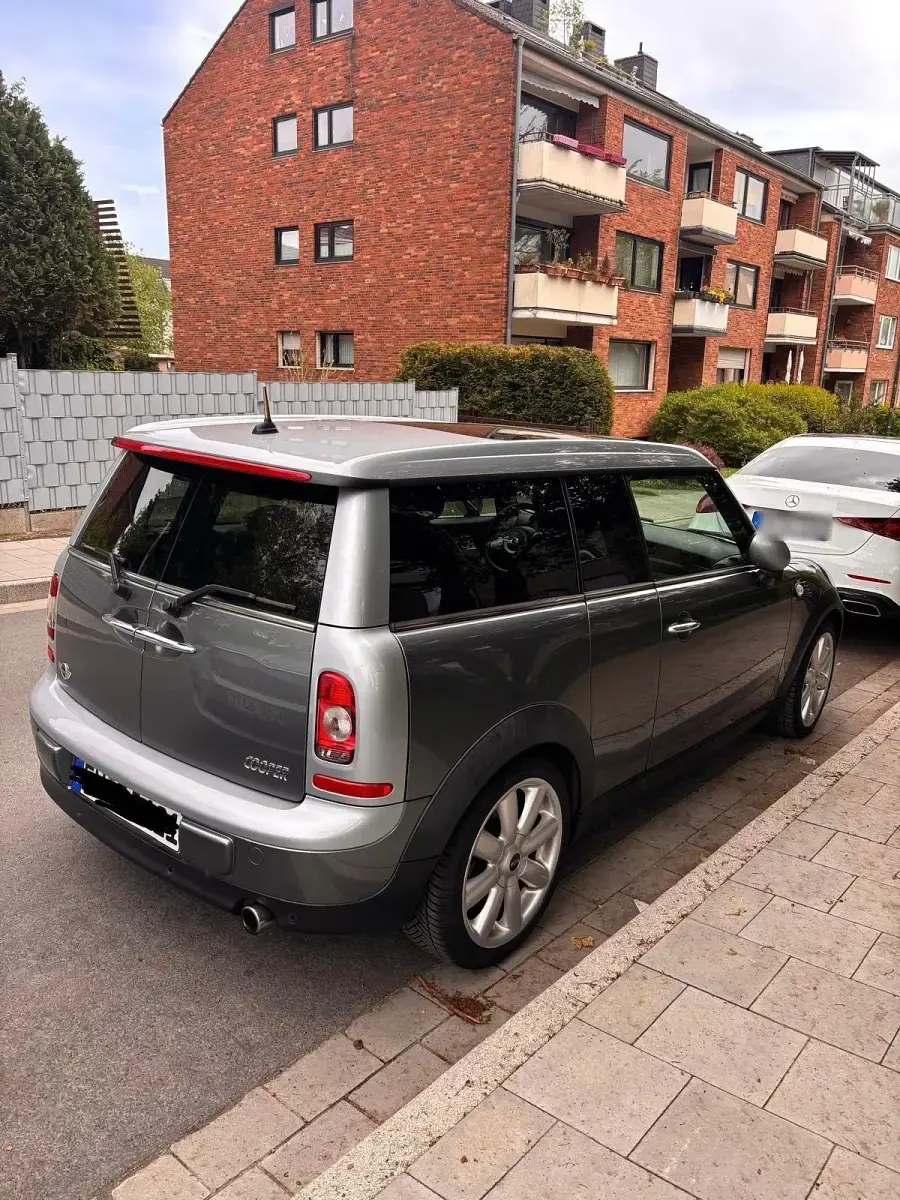 Usata Mini Cooper Clubman 122 CV (89 kW) 2010 Argento Station wagon