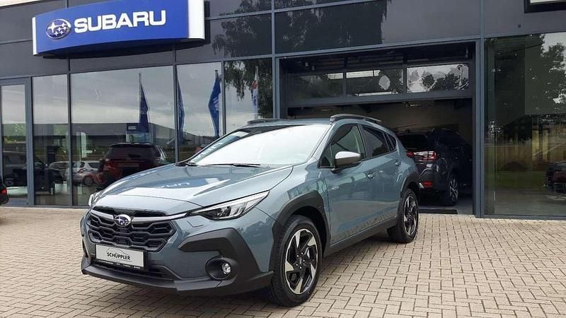 Blau Gebraucht 2025 Subaru Crosstrek Comfort SUV | 32.990 € (Fairer Preis) - Bild 1/4