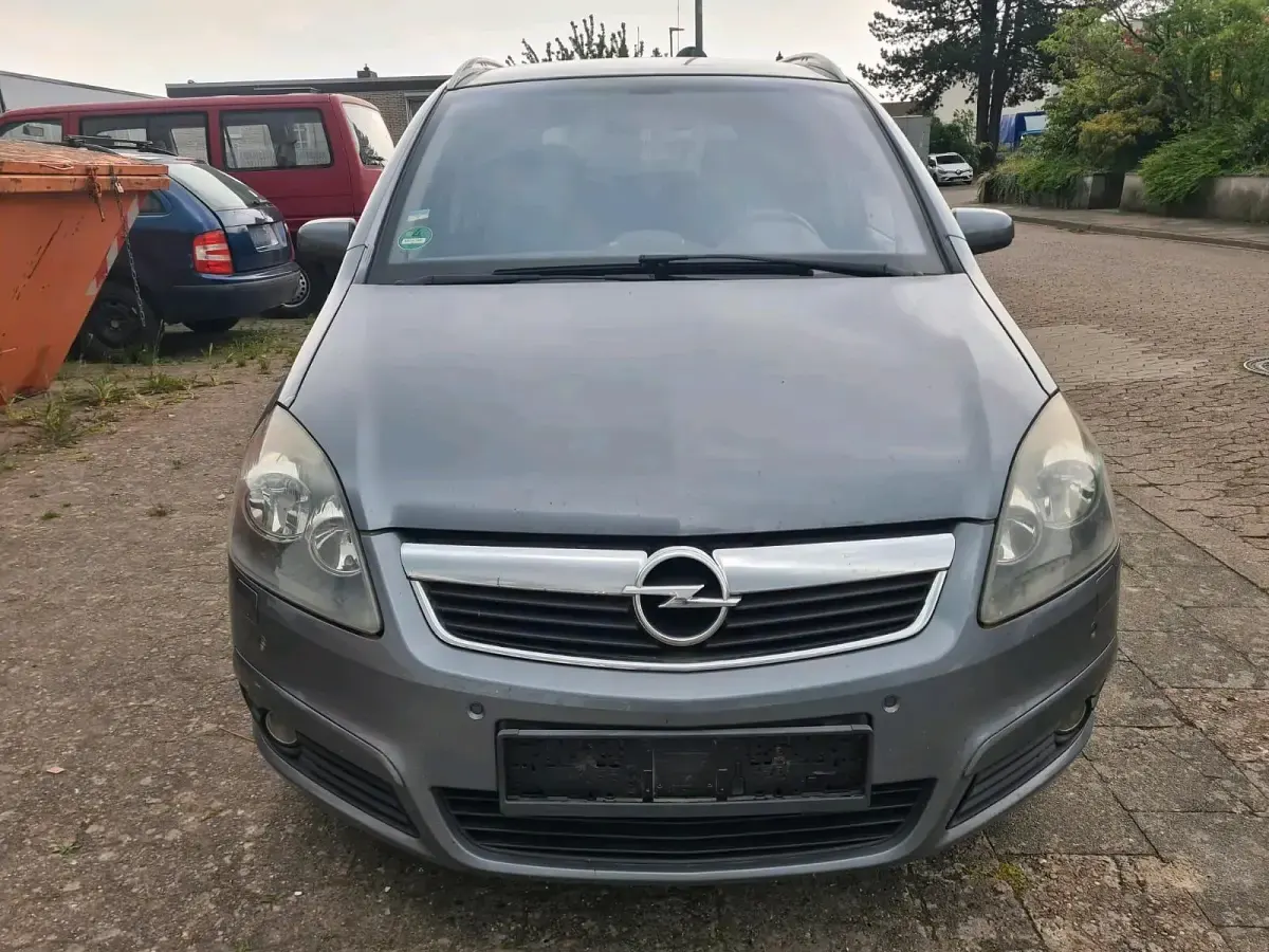 Gebraucht Opel Zafira 2005 Grau Van / Kleinbus