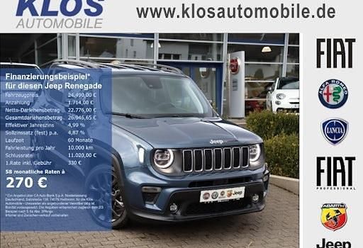 Gebraucht Jeep Renegade 131 PS (96 kW) 2024 Blau SUV