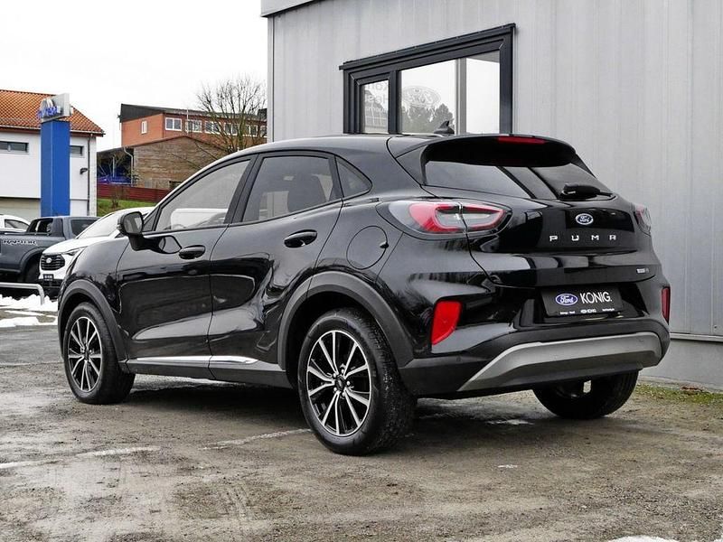 Gebraucht Ford Puma Titanium 125 PS (91 kW) 2023 Schwarz SUV