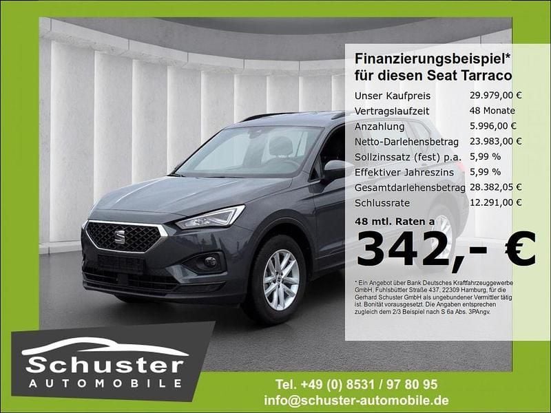 Grau Gebraucht 2024 Seat Tarraco Style SUV | 29.979 € (Superpreis) - Bild 1/4
