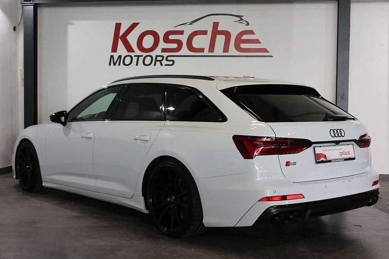 Gebraucht Audi S6 Sport 349 PS (256 kW) 2019 Gletscherweiss Kombi