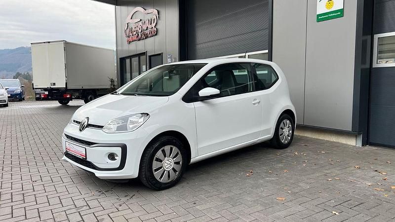 Gebraucht VW up! 65 PS (47 kW) 2021 Weiß Kleinwagen