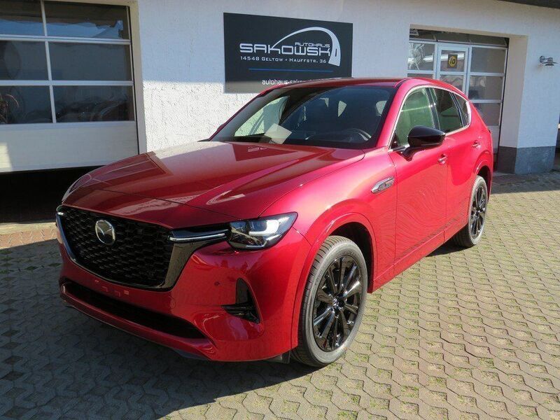 Rot Neu 2025 Mazda CX-60 Homura-Line SUV | 60.750 € (Teuer) - Bild 1/4