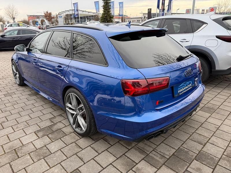 Gebraucht Audi S6 Sport 450 PS (330 kW) 2017 Blau Kombi