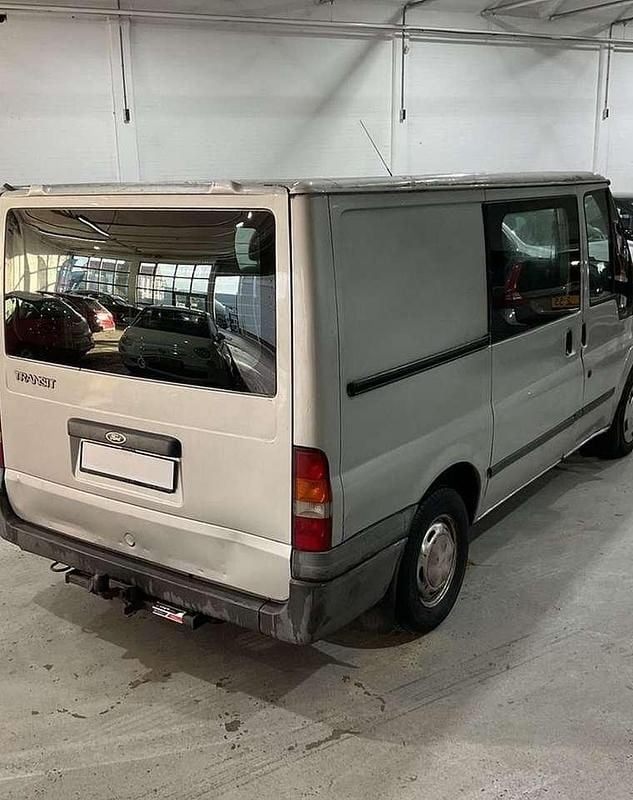 Gebraucht Ford Transit 101 PS (74 kW) 2001 Grau Van