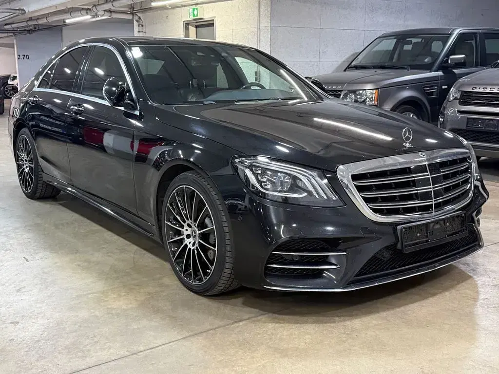 Gebraucht Mercedes S400 AMG 340 PS (250 kW) 2018 Schwarz Limousine