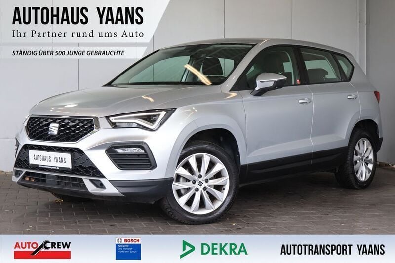 Silber Gebraucht 2024 Seat Ateca Style SUV | 21.889 € (Superpreis) - Bild 1/4