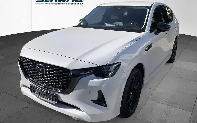 Gebraucht Mazda CX-60 Homura-Line 328 PS (241 kW) 2023 Weiß SUV