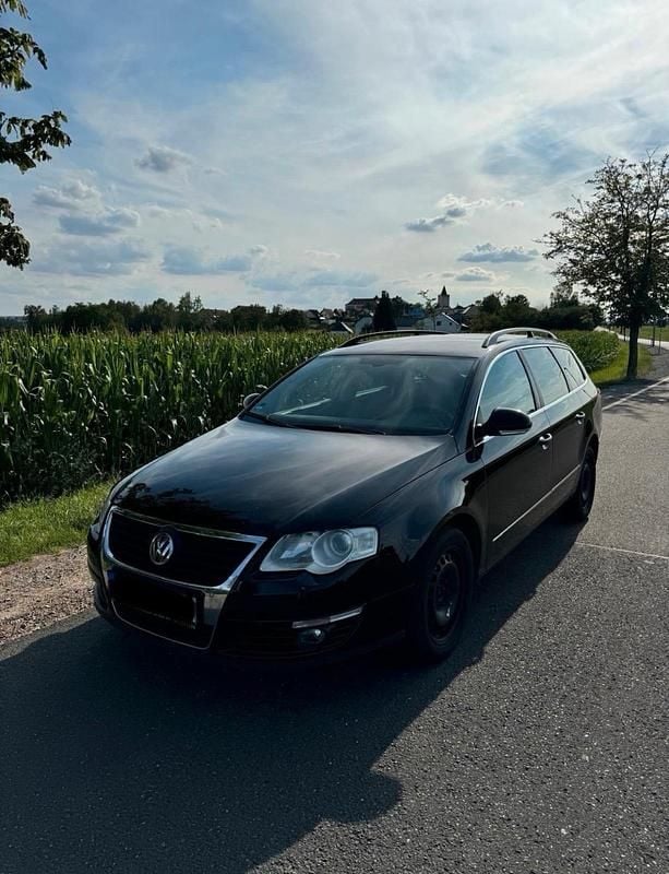 Usata VW Passat 170 CV (125 kW) 2008 Nero Station wagon
