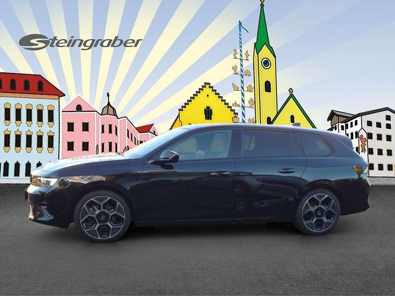 Gebraucht Opel Astra Ultimate 131 PS (96 kW) 2024 Schwarz Limousine