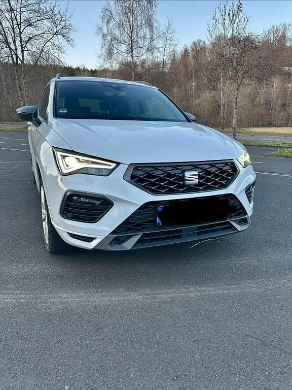 Gebraucht Seat Ateca FR 150 PS (110 kW) 2021 Weiß SUV