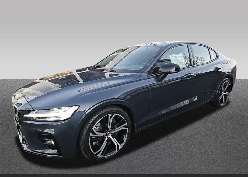 Blau Gebraucht 2024 Volvo S60 Ultimate Limousine | 34.998 € (Guter Preis) - Bild 1/4