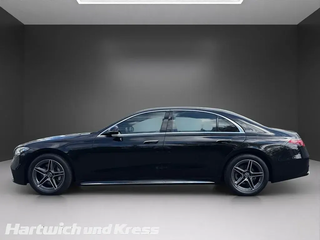 Gebraucht Mercedes S450 AMG line 381 PS (280 kW) 2025 Obsidianschwarz  lack Limousine