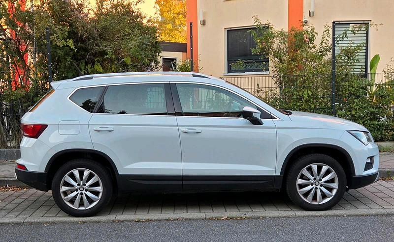 Gebraucht Seat Ateca 116 PS (85 kW) 2017 Weiß SUV