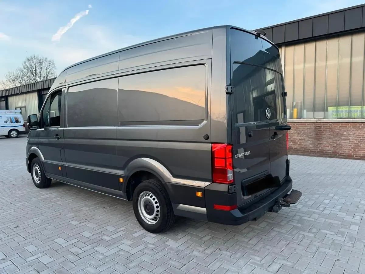 Gebraucht VW Crafter 177 PS (130 kW) 2019 Grau Van