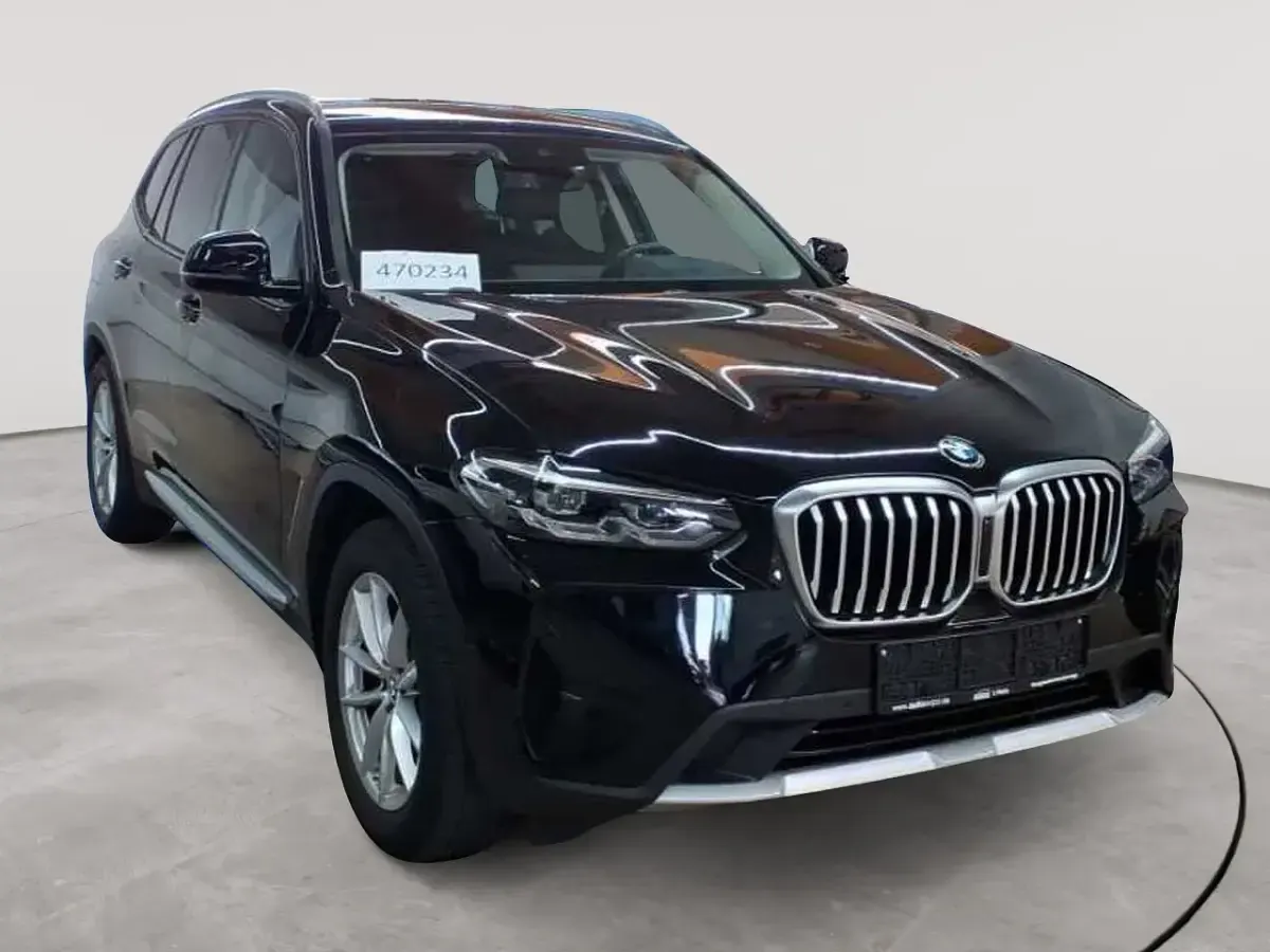 Gebraucht BMW X3 Sport Line 190 PS (139 kW) 2022 SUV