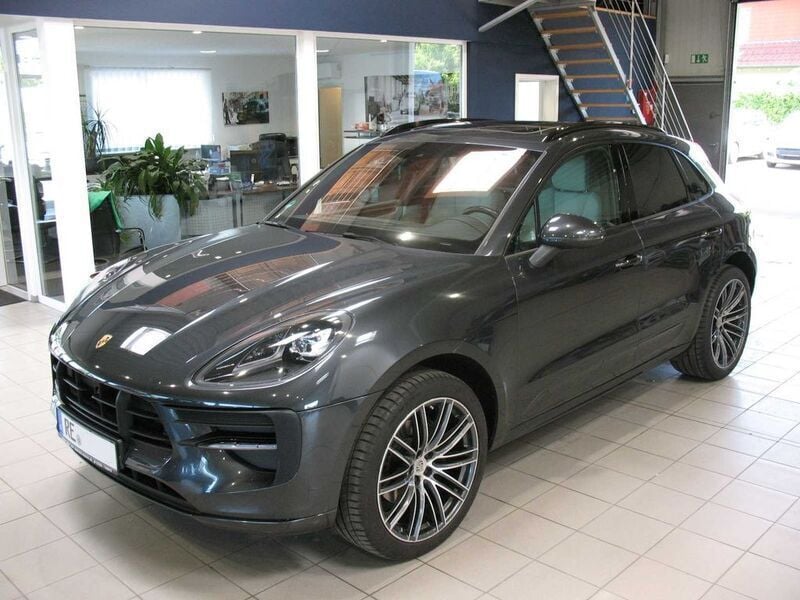 Vulkangraumetallic Gebraucht 2019 Porsche Macan SUV | 37.900 € (Guter Preis) - Bild 1/4