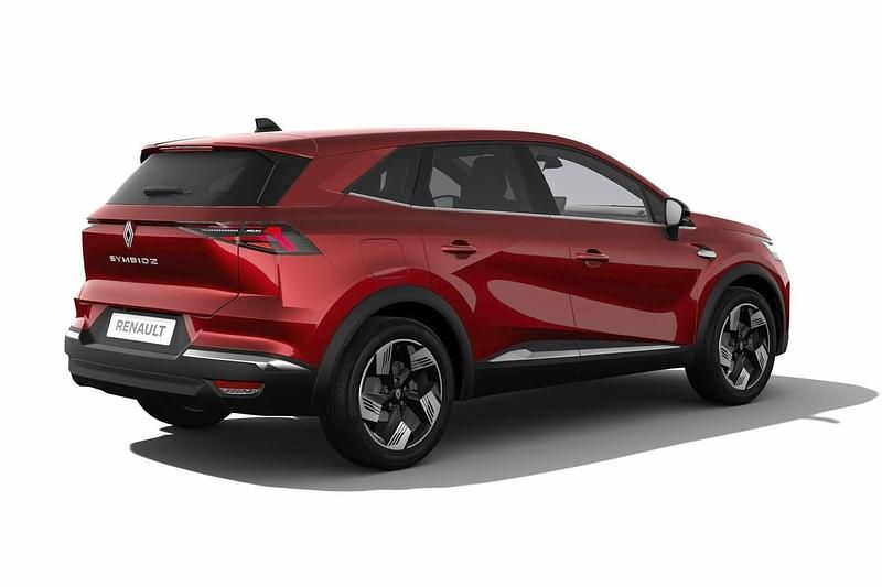 Neu Renault Symbioz Techno 109 PS (80 kW) 2025 Rot SUV