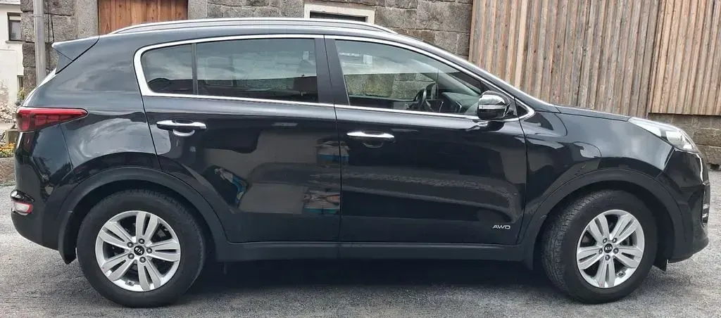 Gebraucht Kia Sportage Spirit 177 PS (130 kW) 2018 Schwarz SUV