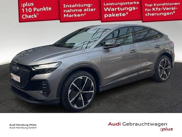 Gebraucht Audi Q4 Sportback e-tron Advanced 125 kW (170 PS) 2022 Taifungrau metallic SUV