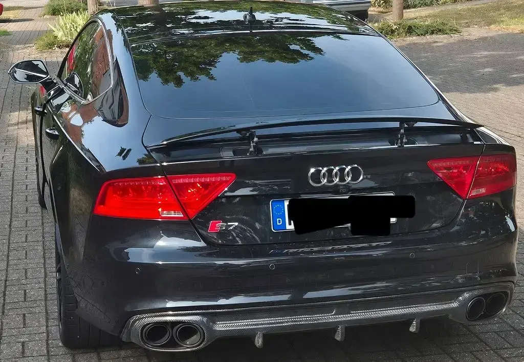 Gebraucht Audi S7 Sportback Sport 420 PS (308 kW) 2012 Schwarz Kleinwagen