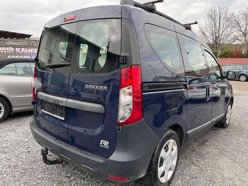 Gebraucht Dacia Dokker 75 PS (55 kW) 2015 Blau Van / Kleinbus