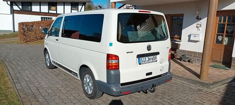Gebraucht VW T5 102 PS (75 kW) 2006 Weiß Van