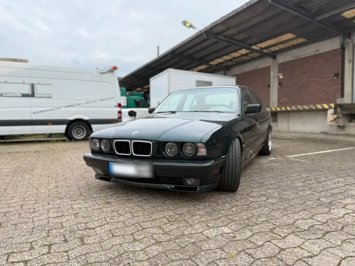 Gebraucht BMW 540 286 PS (210 kW) 1995 Grün Limousine