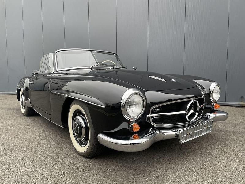 Gebraucht Mercedes 190 105 PS (77 kW) 1960 Schwarz Limousine