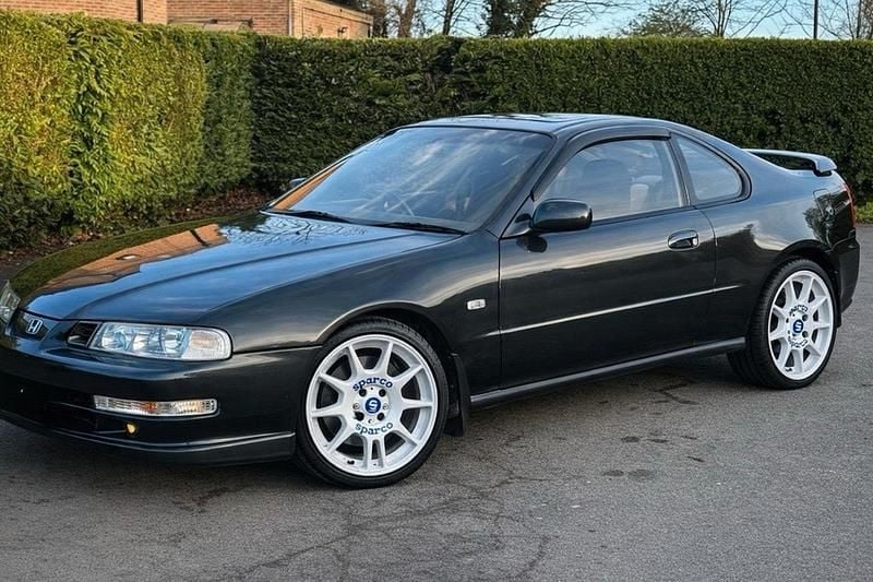 Gebraucht Honda Prelude 185 PS (136 kW) 1996 Grau Coupé