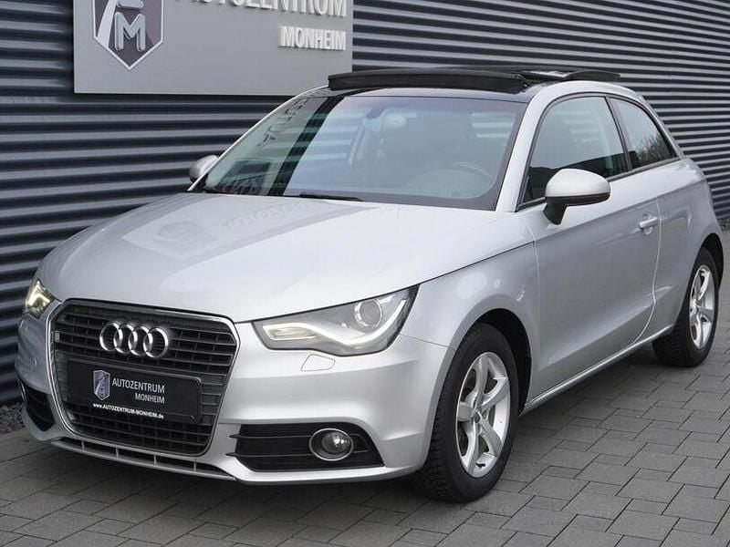 Gebraucht Audi A1 Ambition 122 PS (89 kW) 2012 Silber Limousine