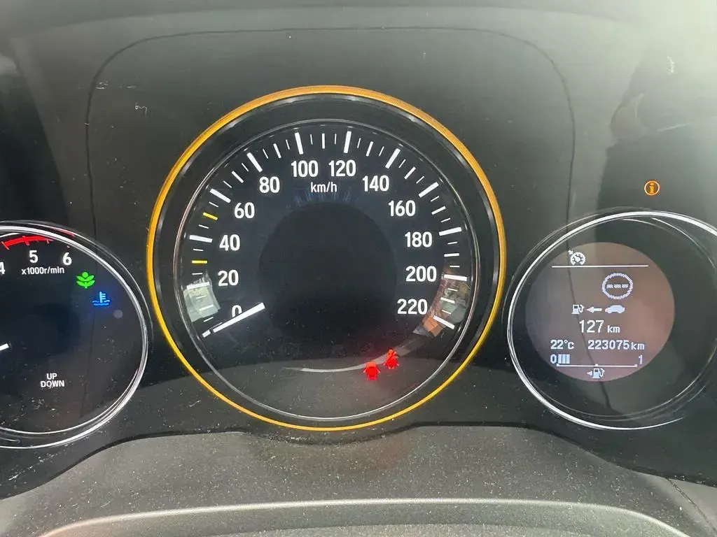 Gebraucht Honda HR-V Elegance 120 PS (88 kW) 2015 Blau SUV