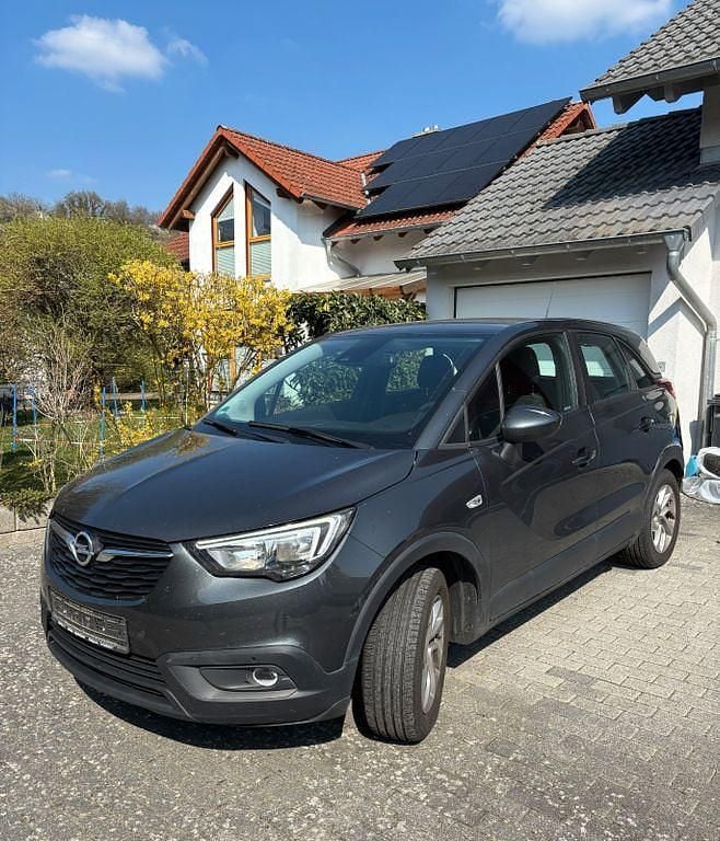 Gebraucht Opel Crossland Edition 131 PS (96 kW) 2017 Grau SUV
