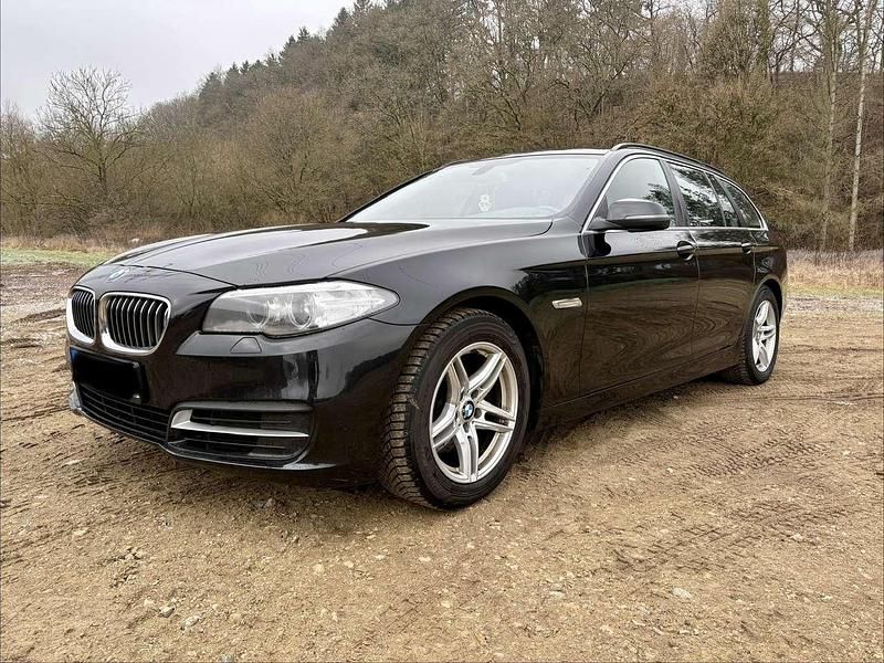 Usata BMW 520 190 CV (139 kW) 2014 Nero Station wagon