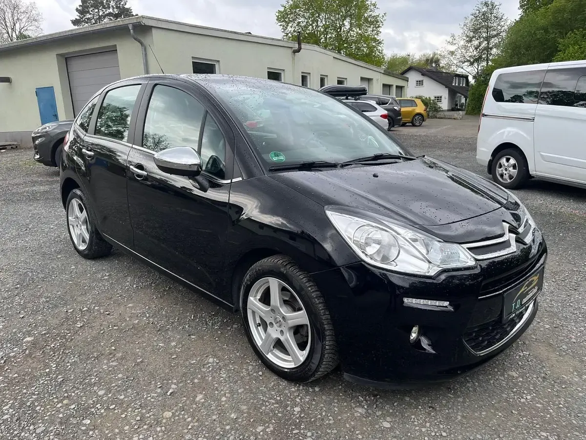 Gebraucht Citroën C3 81 PS (59 kW) 2014 Schwarz Limousine