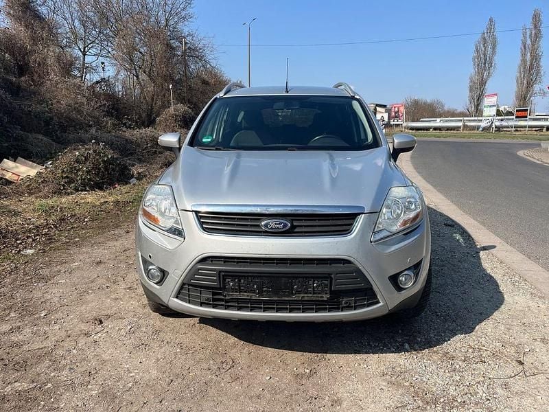 Gebraucht Ford Kuga Trend 136 PS (100 kW) 2009 Silber SUV