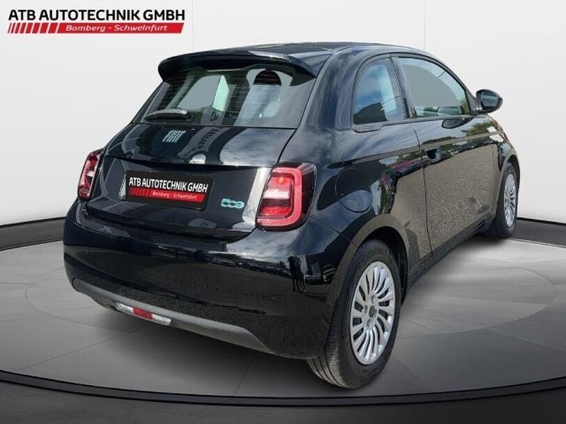 Gebraucht Fiat 500e 86 kW (118 PS) 2023 Schwarz Kleinwagen
